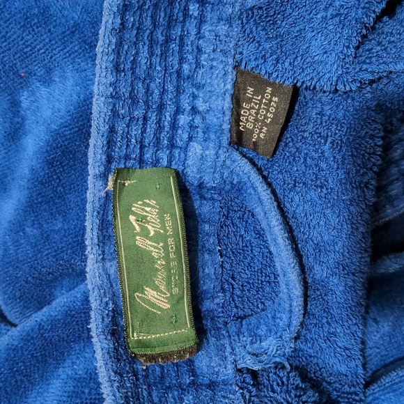 Cotton Robe - Picture 2 of 2